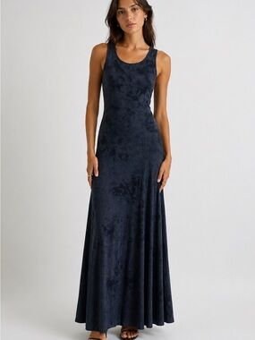 NWT VRG GRL Tie Dye Maxi Dress Size 8